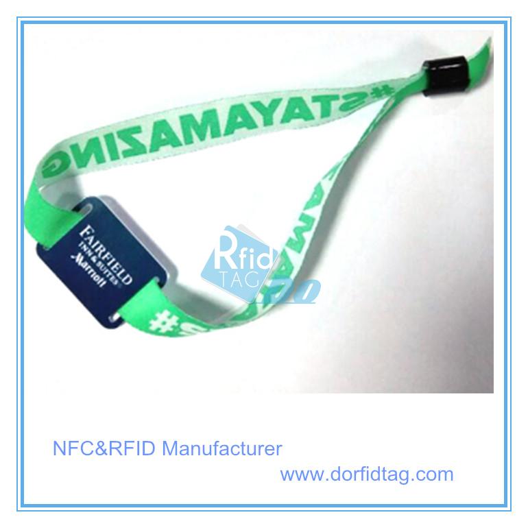 NFC wristband rfid chip wristband event wristbands  125khz rfid rfid event wristbands